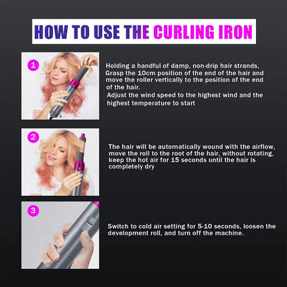 5 in 1 Multifunctional Hair Dryer Styling Tool