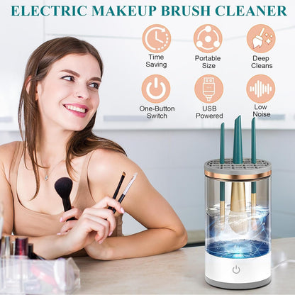 Azra Automatic Makeup Brush  Cleaner