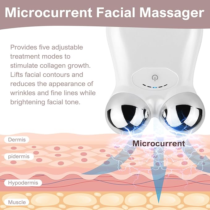 Azra Microcurrent Facial Toning & Sculpting Tool