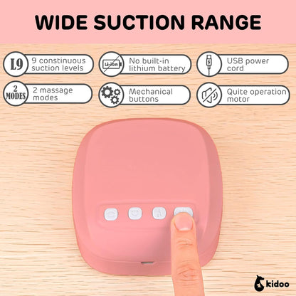 Single Electric Breast Pump - Massage and Expression Modes