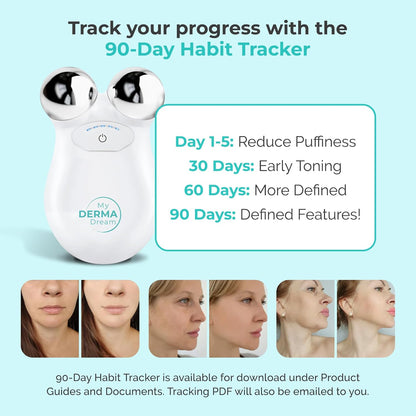Azra Microcurrent Facial Toning & Sculpting Tool | MY DERMA DREAM