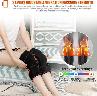 Knee Massager with Heat & Massage | Azra.pk