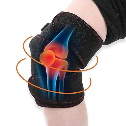 Knee Massager with Heat & Massage | Azra.pk