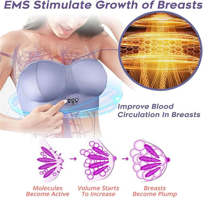 Breast Massage Device – Vibration Therapy for Lift & Firmness