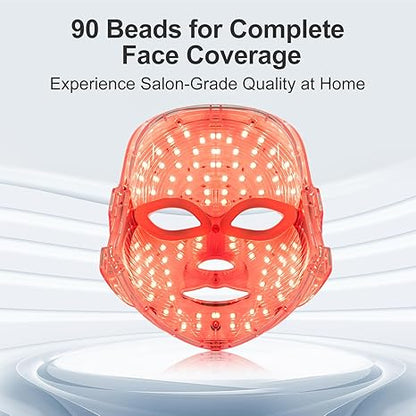 7-Color LED Light Therapy Face Mask | Azra.pk