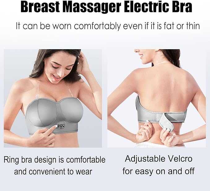 Breast Massage Device – Vibration Therapy for Lift & Firmness