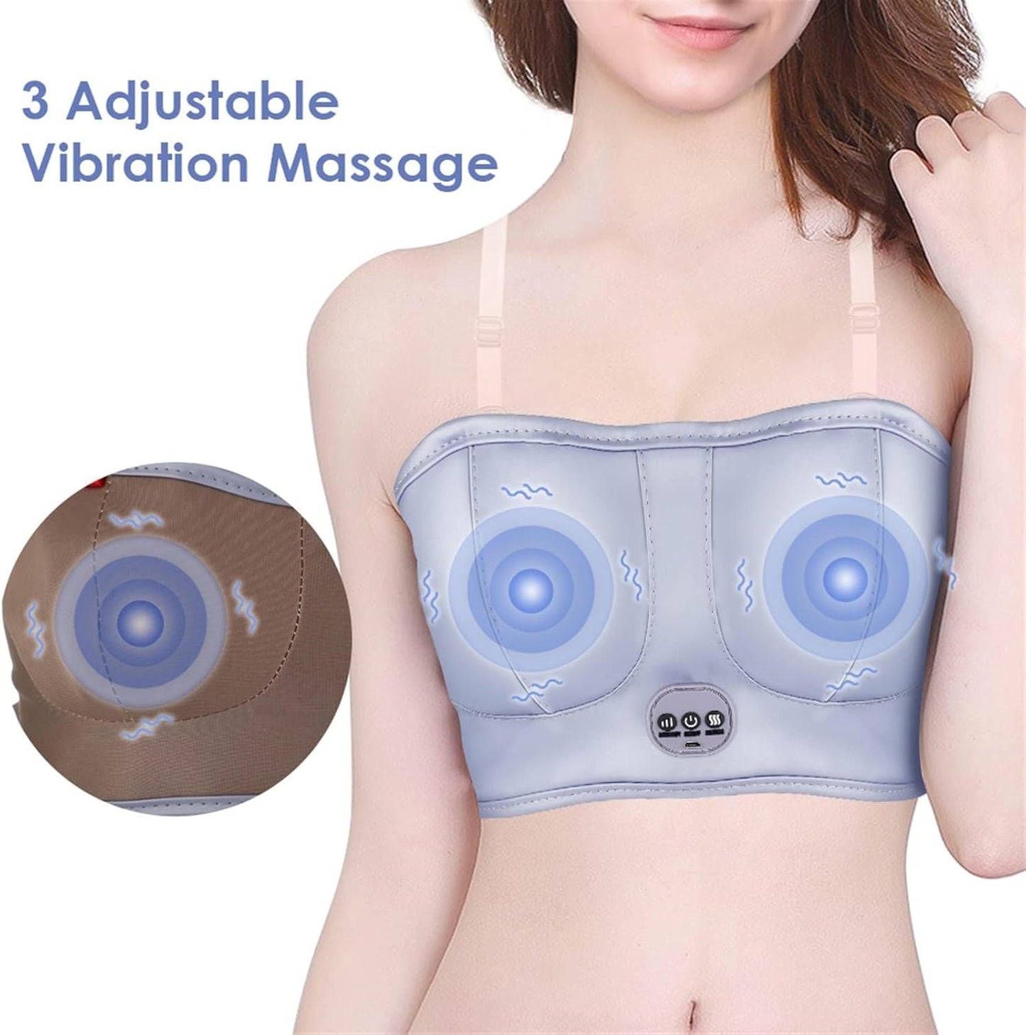 Breast Massage Device – Vibration Therapy for Lift & Firmness
