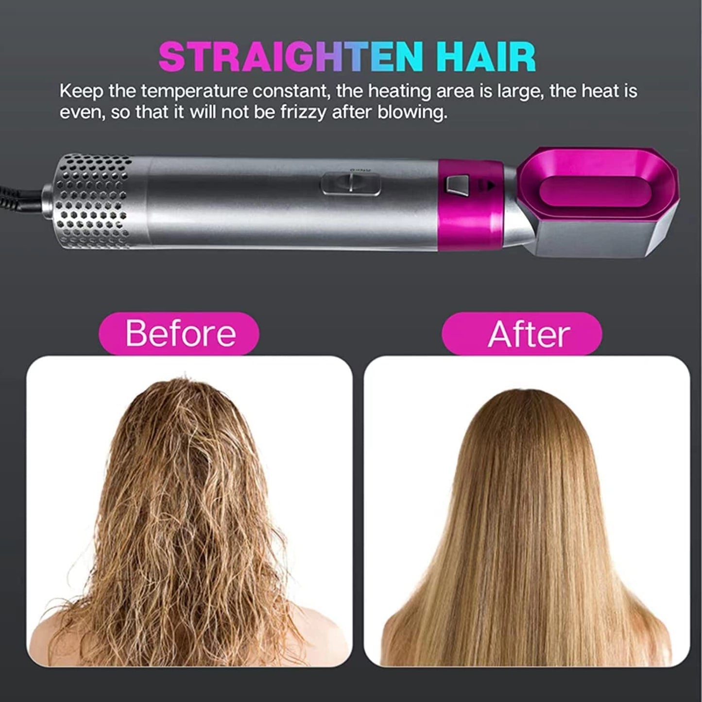 5 in 1 Multifunctional Hair Dryer Styling Tool