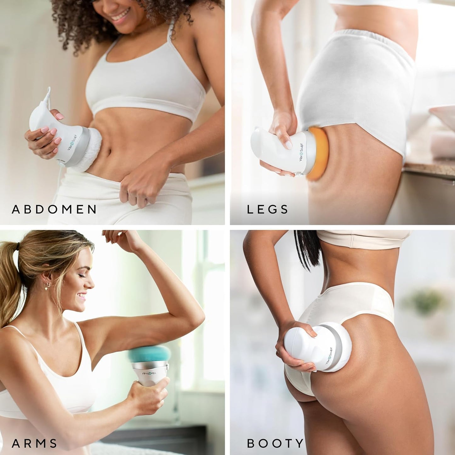 Vibro Sculpt Body Sculpting Machine with 3 Pro Pads