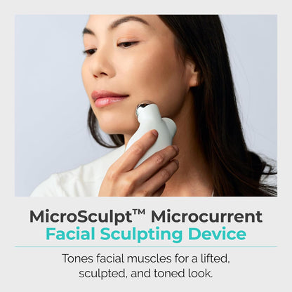 Azra Microcurrent Facial Toning & Sculpting Tool | MY DERMA DREAM