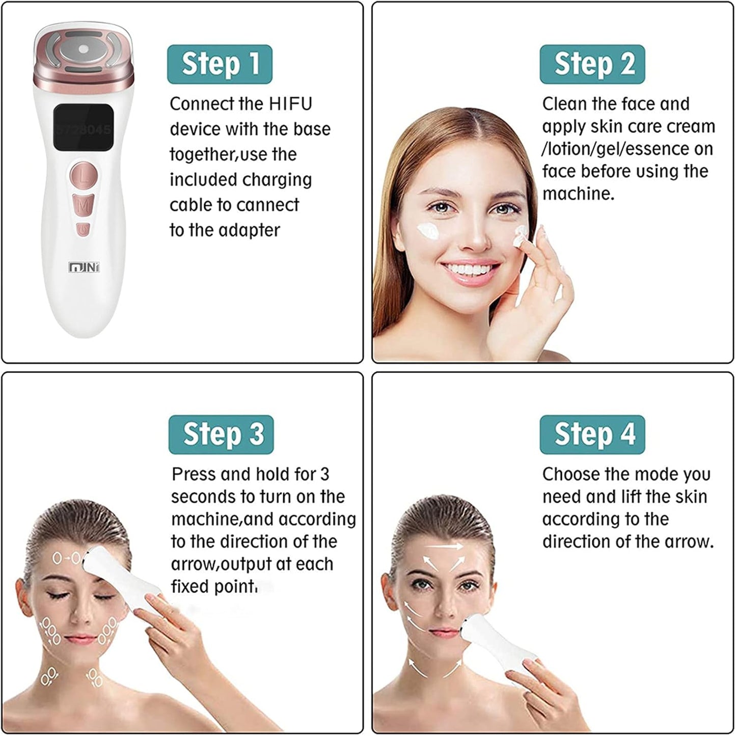 HIFU Beauty Machine for Skin Lifting | Azra.pk