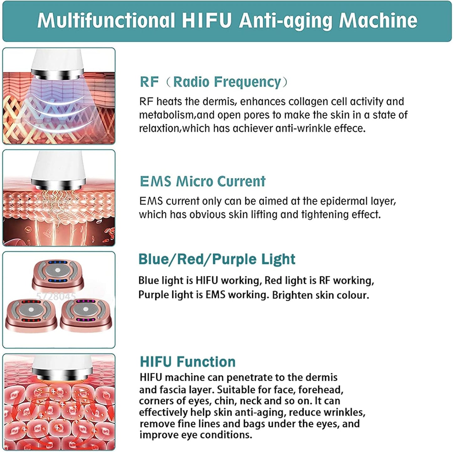 HIFU Beauty Machine for Skin Lifting | Azra.pk