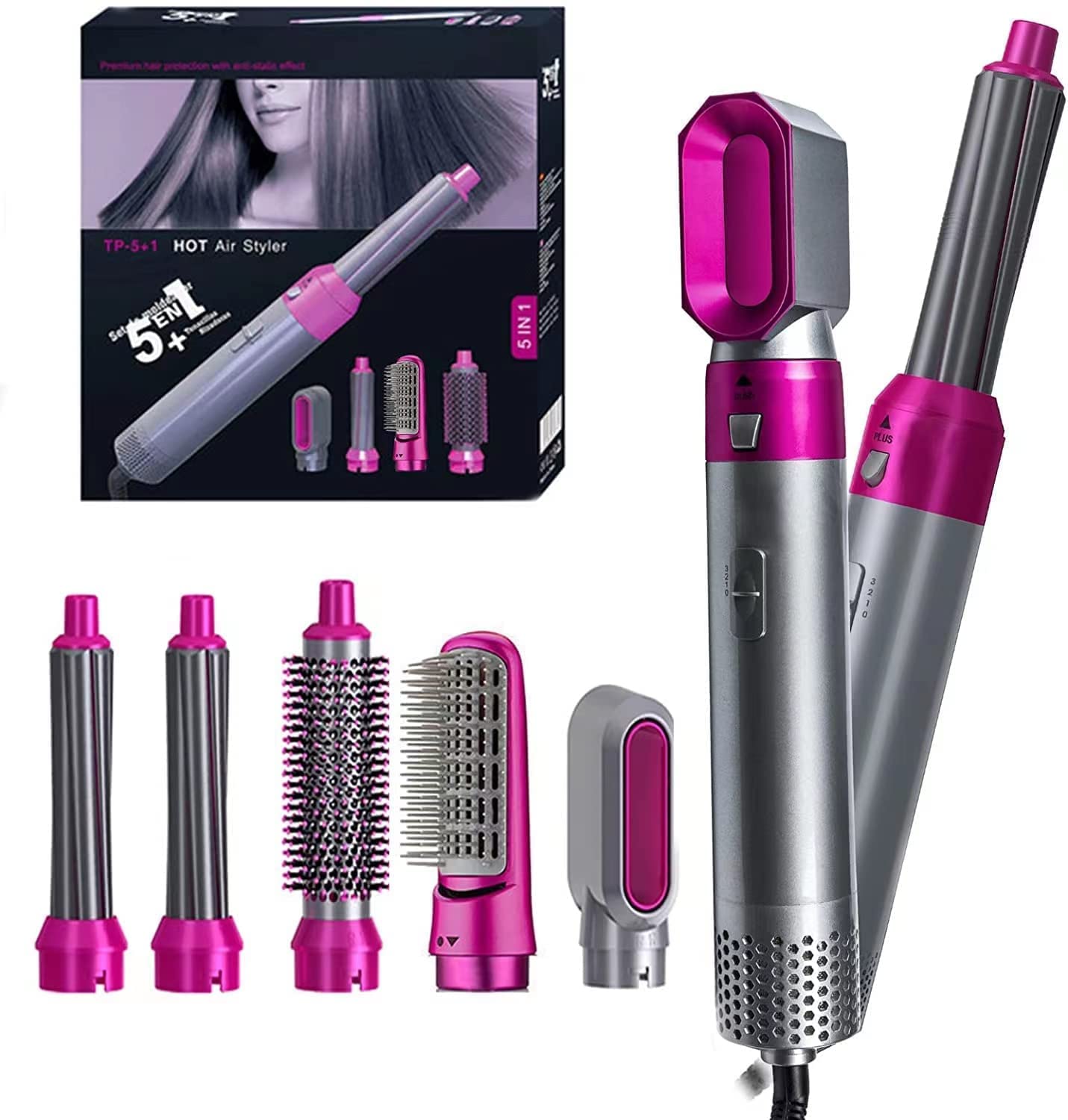 5 in 1 Multifunctional Hair Dryer Styling Tool