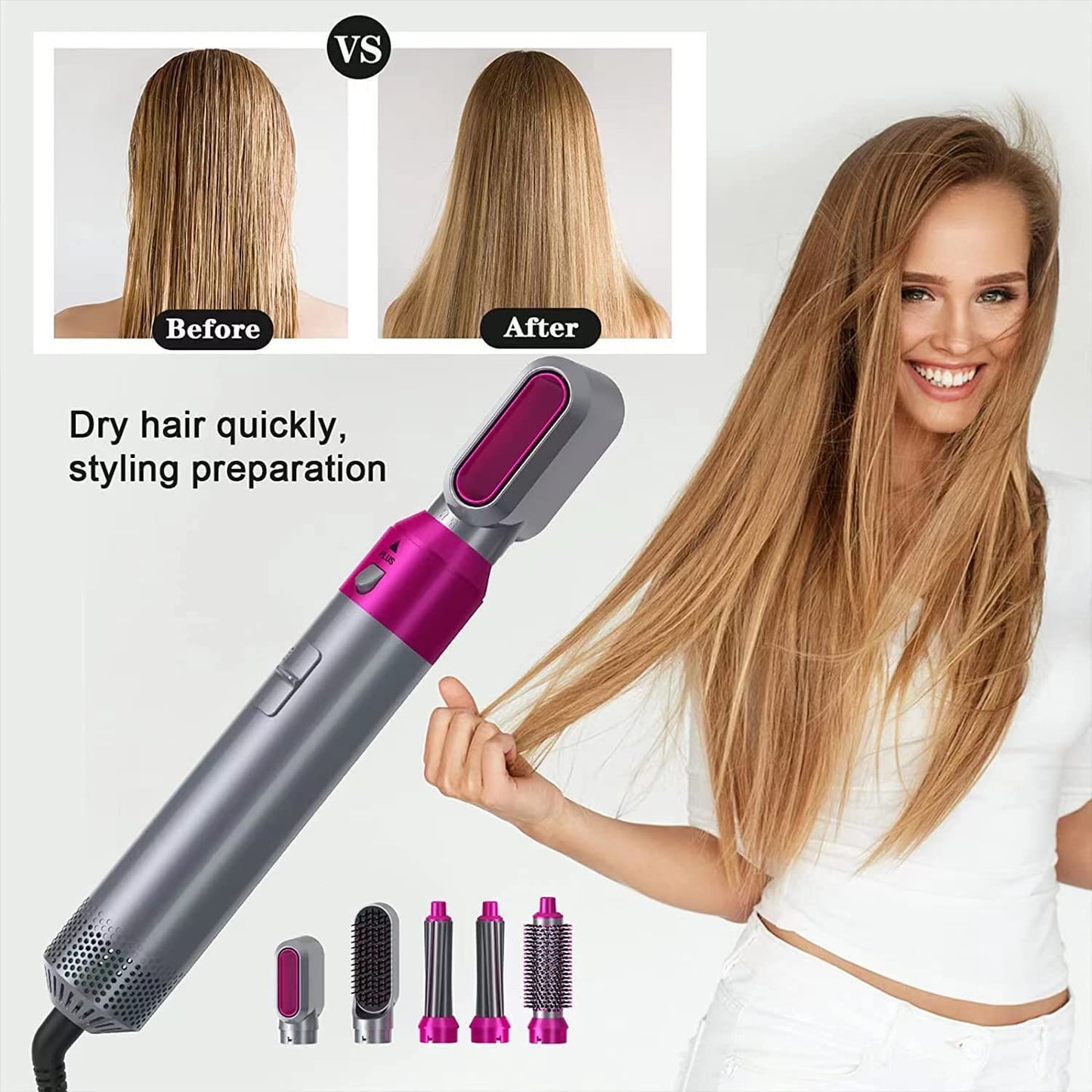 5 in 1 Multifunctional Hair Dryer Styling Tool
