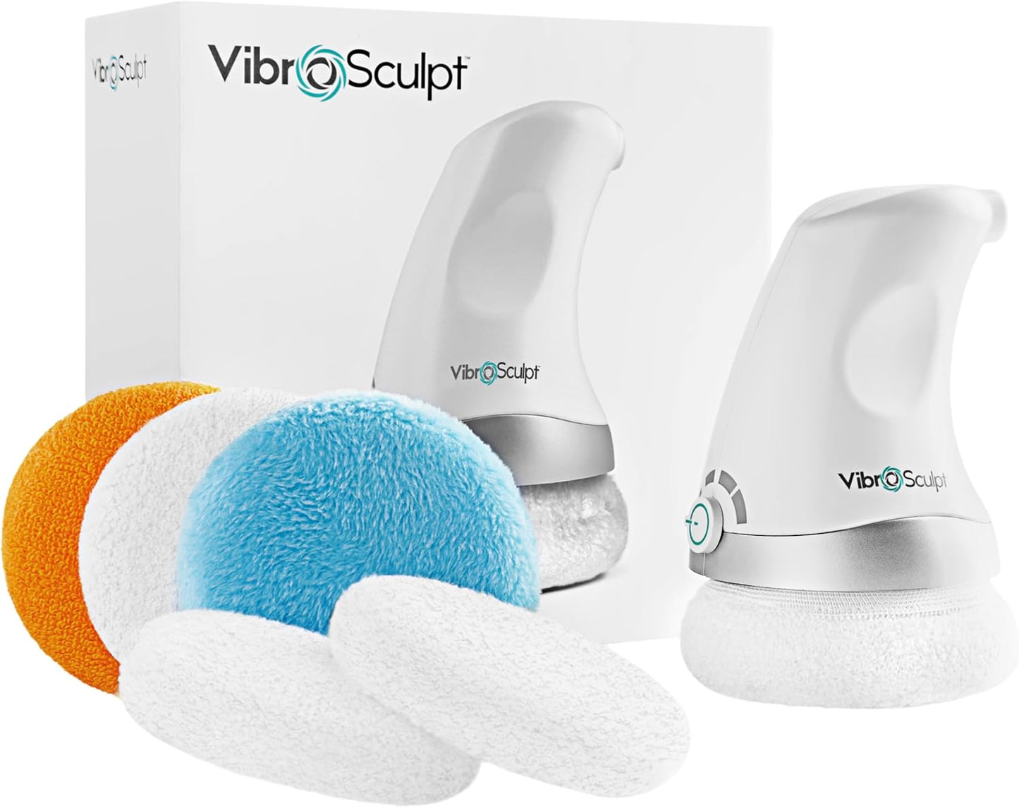 Vibro Sculpt Body Sculpting Machine with 3 Pro Pads
