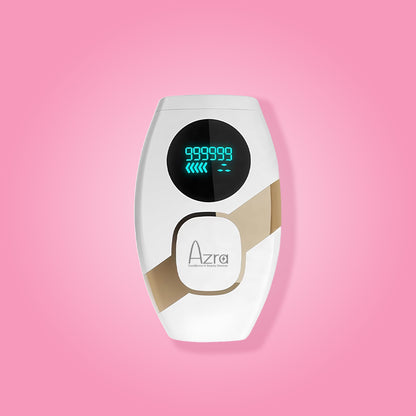 Azra Glow Pro IPL Hair Removal Device – 1 Million Flashes