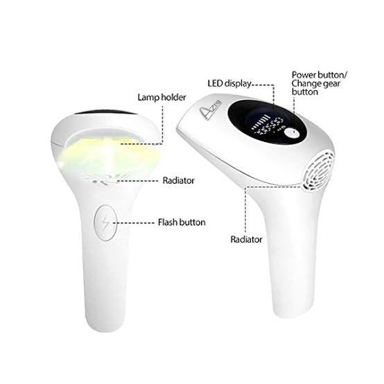 Azra Luxe Model IPL Device with 1 M Flashes & Auto Feature