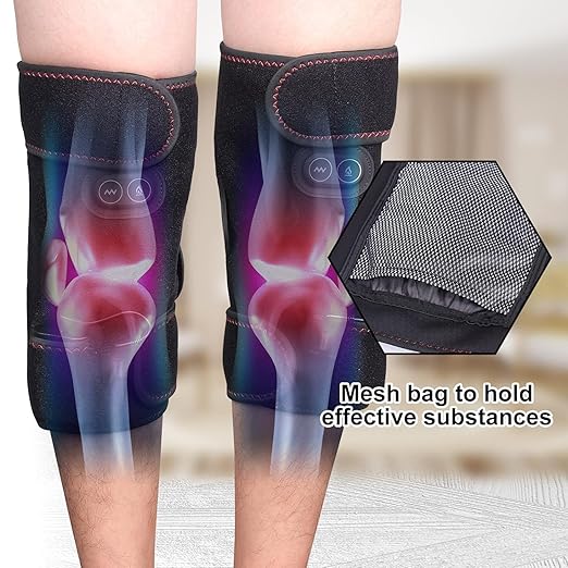 Knee Massager with Heat & Massage | Azra.pk