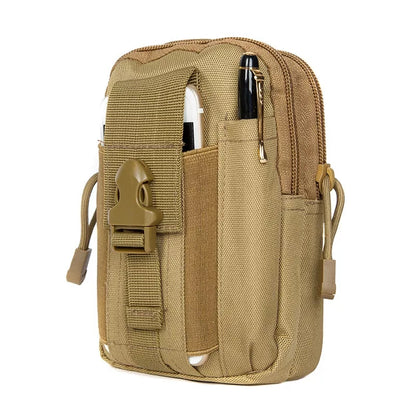 Mini Travel Bag / Molle Pouch By Defensive Gadgets