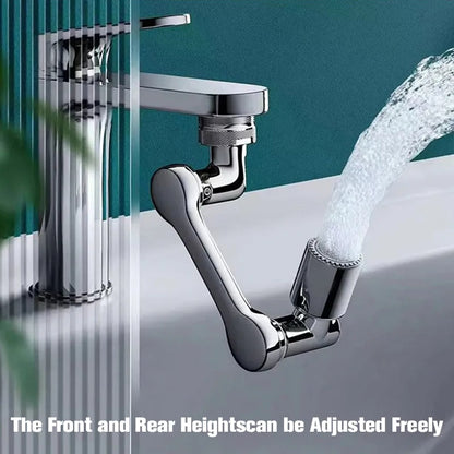 1080° UNIVERSAL FAUCET EXTENDER FOR BASIN/SINK TAP