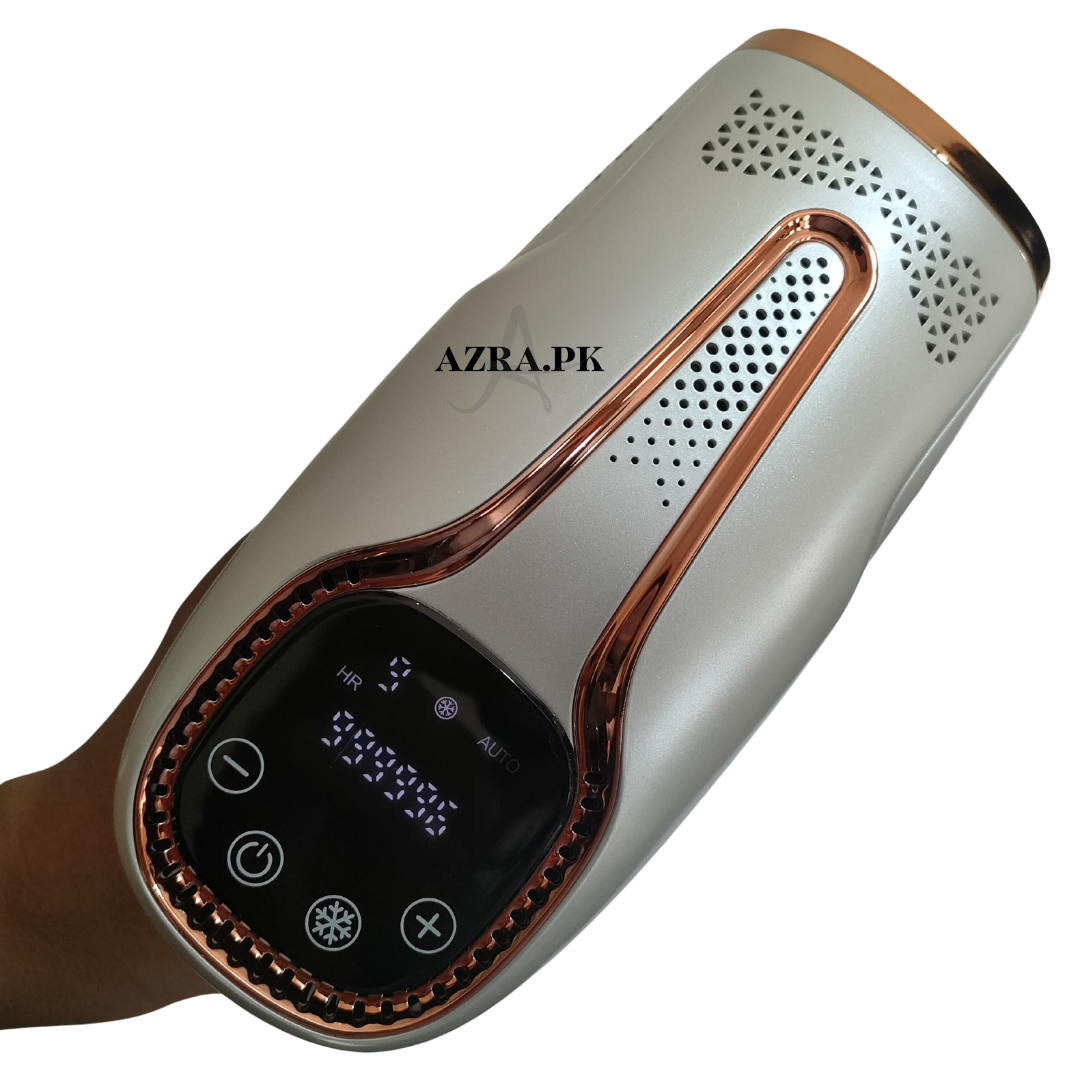 Azra Flash IPL Laser Hair Removal Device With 1 Million Flashes with Auto Features