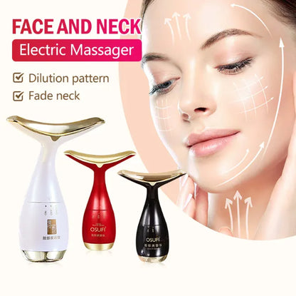 OSUFI Face & Neck Beauty Massage Instrument