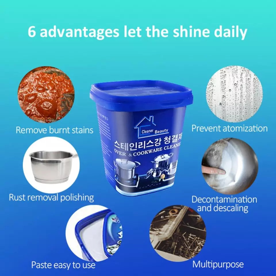 Multi-Purpose Cleaning Powerful Rust Remover Pack 0f 2.