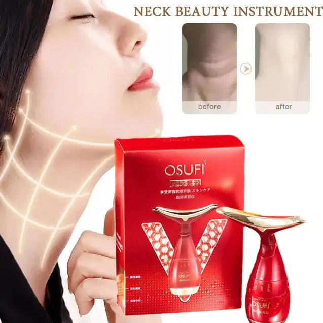 OSUFI Face & Neck Beauty Massage Instrument