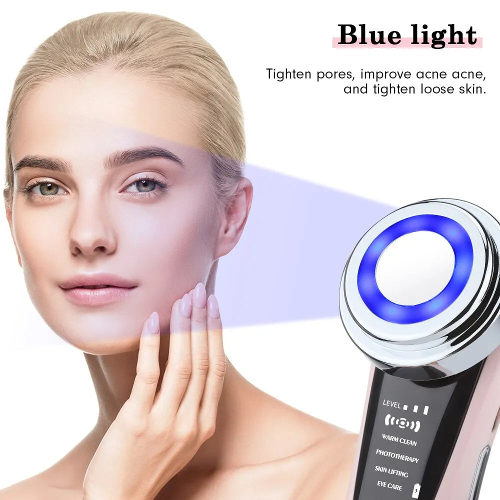 5-in-1 Facial Beauty Device | Azra.pk