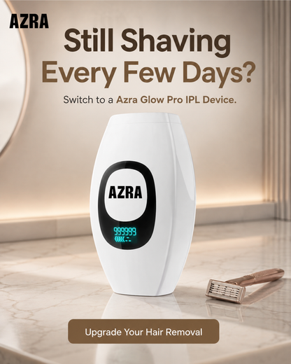 Azra's Glow IPL Laser Hair Removal Device