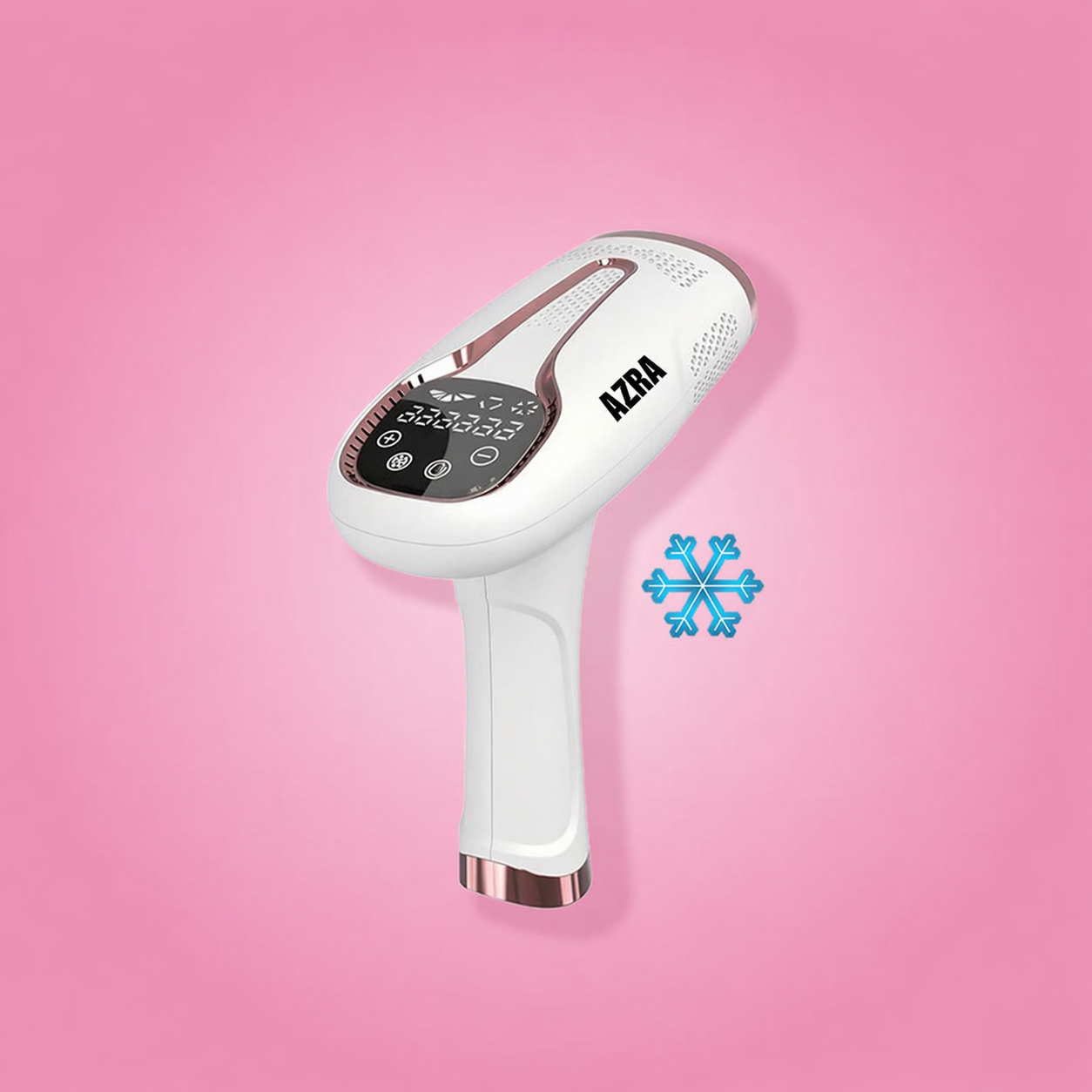 Azra Flash IPL Laser Hair Removal Device With 1 Million Flashes with Auto Features