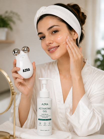 AZRA Activating Gel | Microcurrent, EMS & HIFU Gel