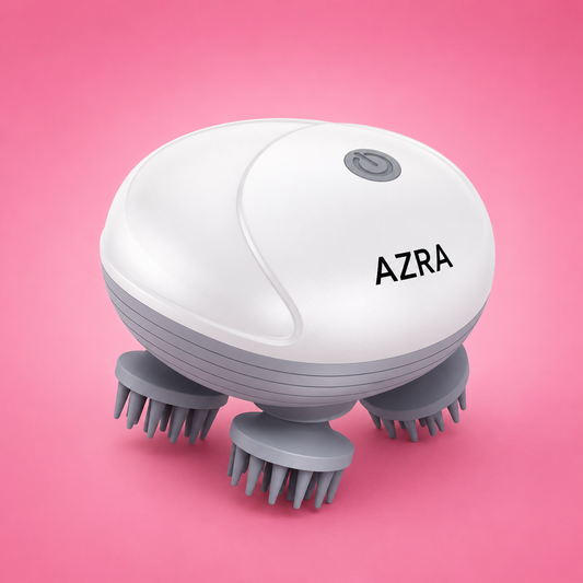 AZRA Rechargeable Scalp Massager with Red Light