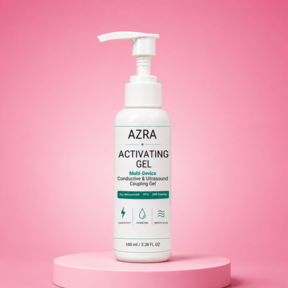 AZRA Activating Gel | Microcurrent, EMS & HIFU Gel