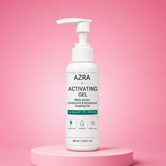 AZRA Activating Gel | Microcurrent, EMS & HIFU Gel