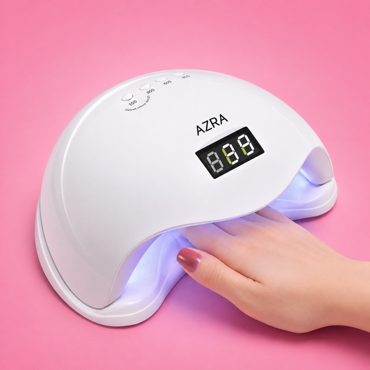 48W Professional Nail Lamp – LED Display & Auto Sensor