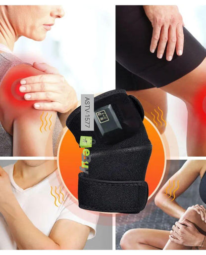 Knee Massager with Heat & Massage | Azra.pk