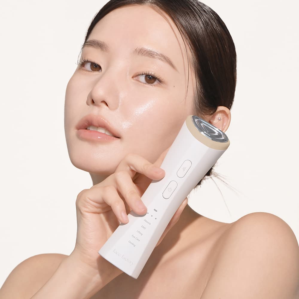 AZRA Linkshot RF Beauty Device with LED Therapy & Micro-Vibration