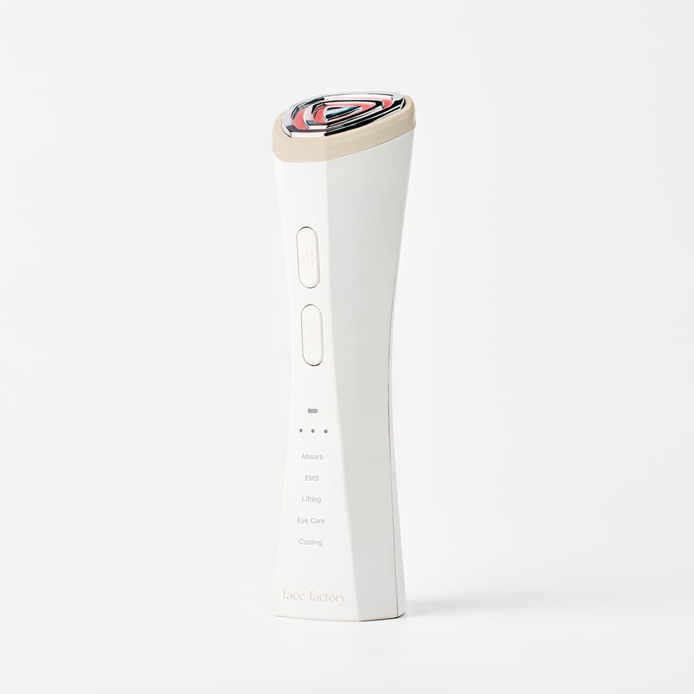 AZRA Linkshot RF Beauty Device with LED Therapy & Micro-Vibration