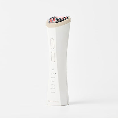AZRA Linkshot RF Beauty Device with LED Therapy & Micro-Vibration