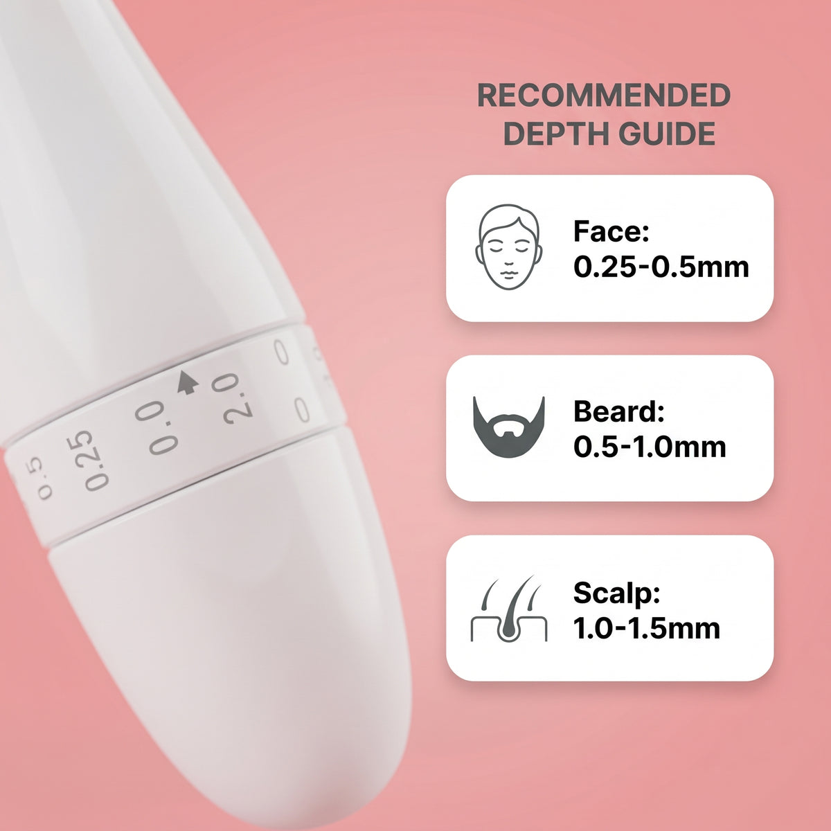 Derma Stamp for Hair Growth  | Azra.pk