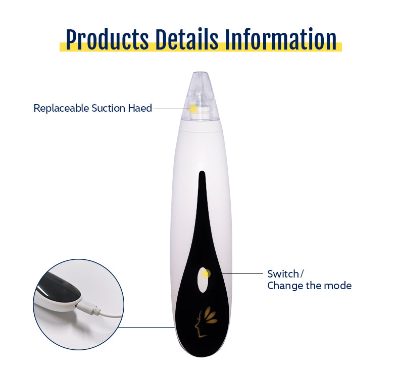 6 in 1 Black Head  Remover | Azra.pk