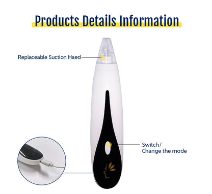6 in 1 Black Head  Remover | Azra.pk