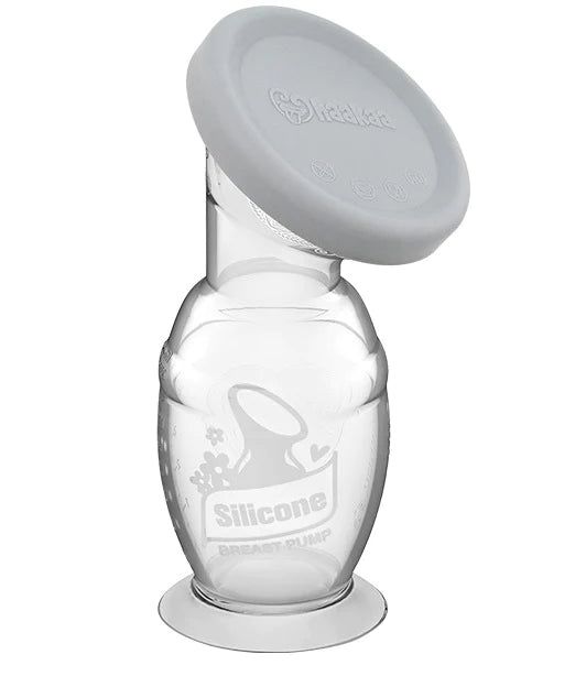 Effortless Milk Collection with the Silicone Haakaa Manual Breast Pump