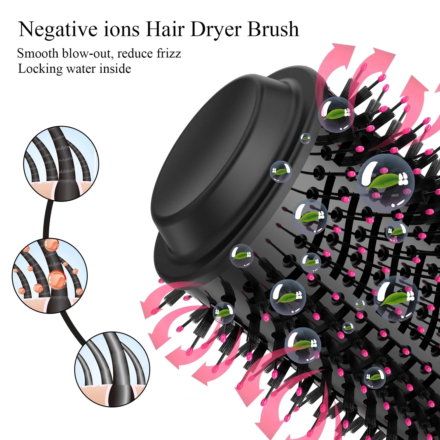 All-in-One Hair Styler & Volumizer Brush