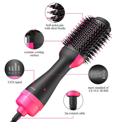 All-in-One Hair Styler & Volumizer Brush