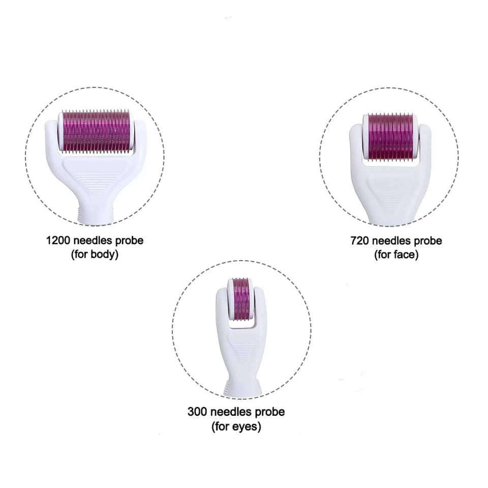 4 in 1 Derma Roller | Azra.pk