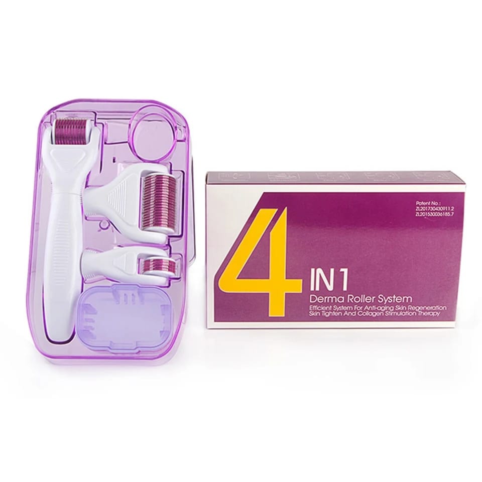 4 in 1 Derma Roller | Azra.pk