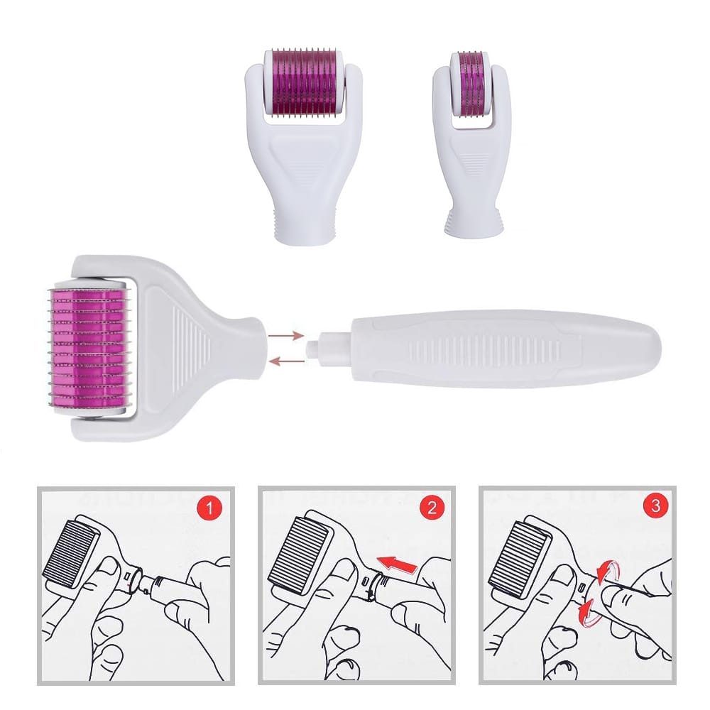 4 in 1 Derma Roller | Azra.pk