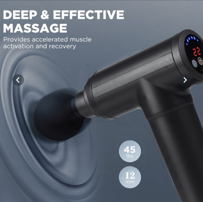 Portable Fascial Massage Gun